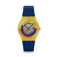 Armbanduhr Swatch Herr in Bioplastik SO28J400